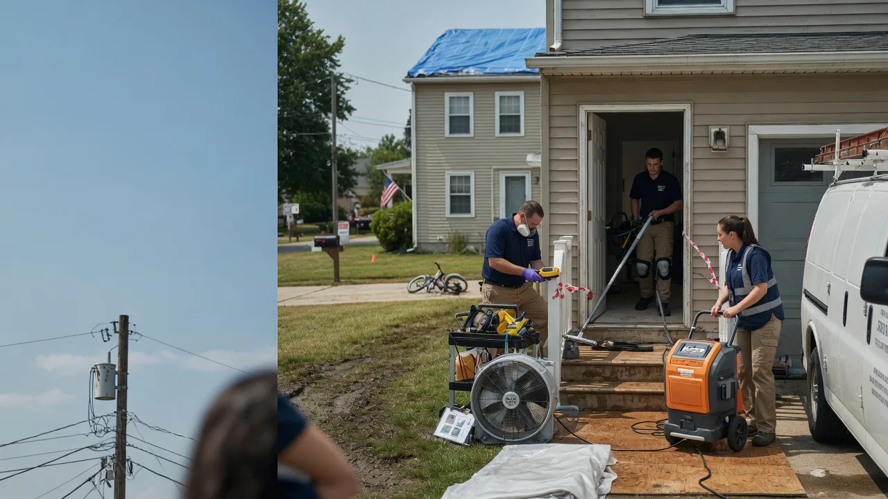 Water Damage Repair in Ellington, CT near me